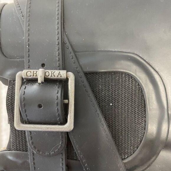 Chooka Rain Ankle Boots Women Size 7 - Picture 5 of 9